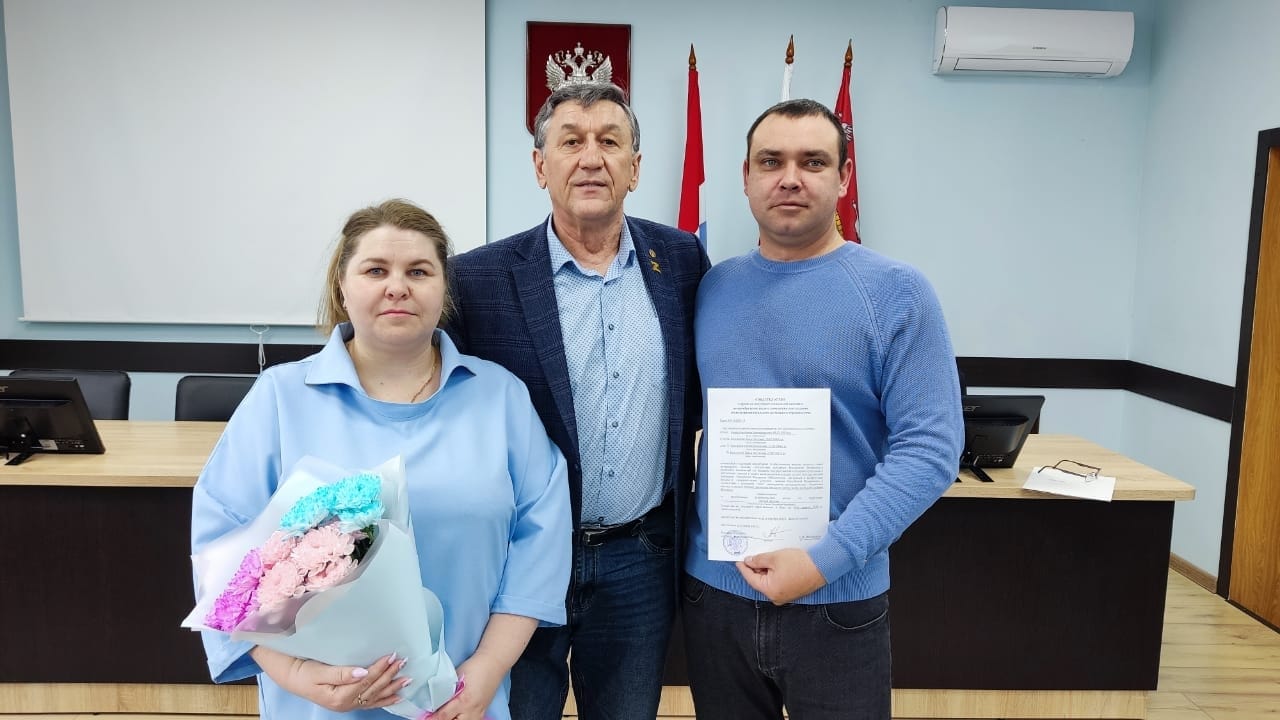 Счастливое начало: Молодая семья Башлыковых получила сертификат на приобретение жилья!.