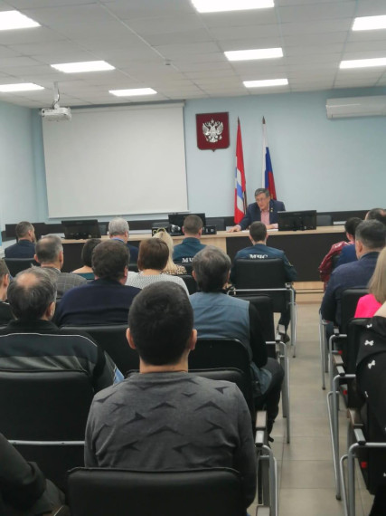 Совещание по подготовке и проведению празднования 80-й годовщины Победы в Великой Отечественной войне 1941 – 1945 годов. Совещание по подготовке и проведению празднования 80-й годовщины Победы в Великой Отечественной войне 1941 – 1945 годов.