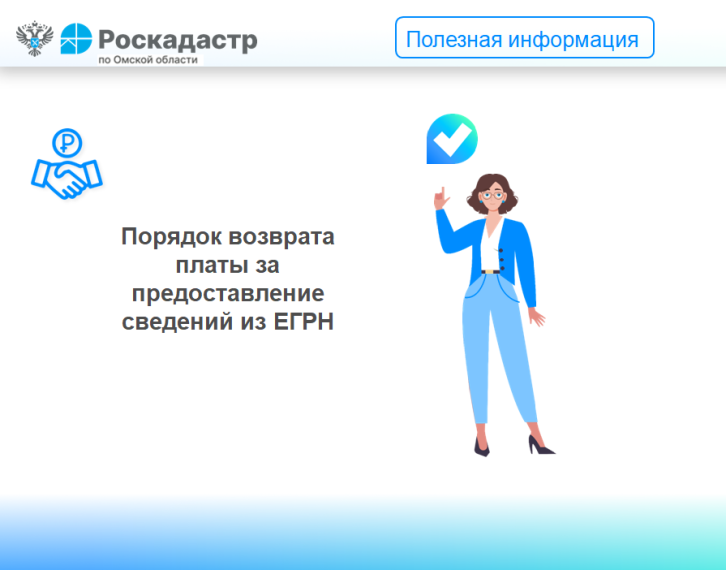 Порядок возврата платы за предоставление сведений из ЕГРН. Порядок возврата платы за предоставление сведений из ЕГРН.