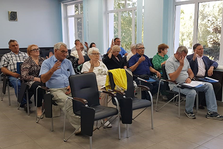 В Большереченском районе утверждены схемы избирательных округов.. В Большереченском районе утверждены схемы избирательных округов..